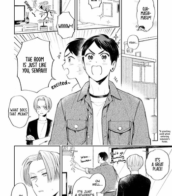 [YU Chitose] Hidamari no Orange [Eng] – Gay Manga sex 194