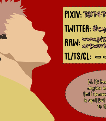 [cyashiiii] FushiIta – The Swan Song – Jujutsu Kaisen dj [Eng] – Gay Manga sex 19