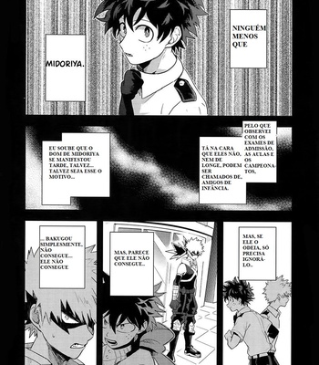 [cai] Keiyou Fukanou | Impossivel descrever – Boku no Hero Academia dj [Português] – Gay Manga sex 9