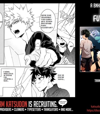 [cai] Keiyou Fukanou | Impossivel descrever – Boku no Hero Academia dj [Português] – Gay Manga sex 29