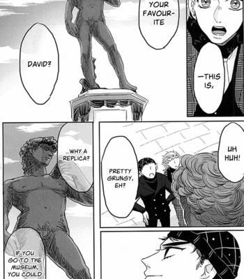 [dear my dear/ Tsukiko] A Firenze – JoJo dj [Eng] – Gay Manga sex 9