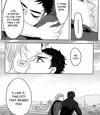 [dear my dear/ Tsukiko] A Firenze – JoJo dj [Eng] – Gay Manga sex 20