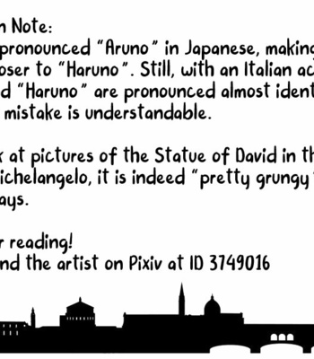 [dear my dear/ Tsukiko] A Firenze – JoJo dj [Eng] – Gay Manga sex 23