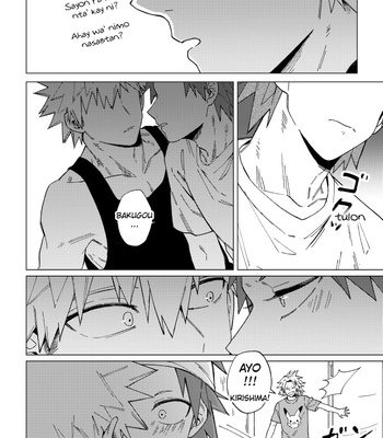 [mugui’s] First kiss – Boku no Hero Academia dj [Cebuano] – Gay Manga sex 3