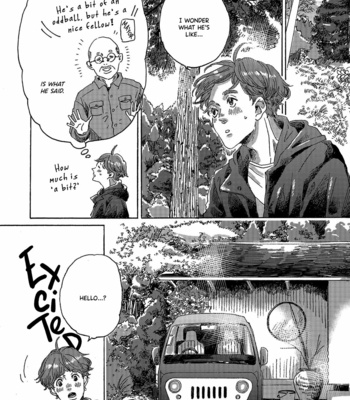 [SORAI Mone] Hitotose, Fuku Kumo no Gotoshi [Eng] (c.1) – Gay Manga sex 11