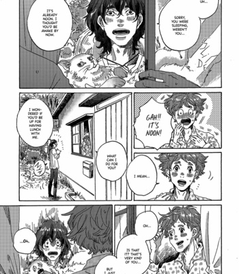 [SORAI Mone] Hitotose, Fuku Kumo no Gotoshi [Eng] (c.1) – Gay Manga sex 29