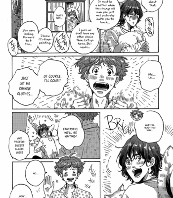 [SORAI Mone] Hitotose, Fuku Kumo no Gotoshi [Eng] (c.1) – Gay Manga sex 30