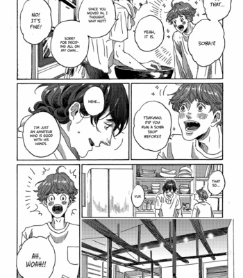 [SORAI Mone] Hitotose, Fuku Kumo no Gotoshi [Eng] (c.1) – Gay Manga sex 32