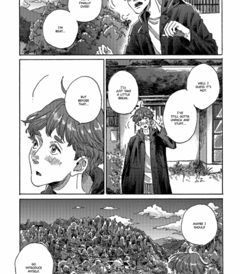 [SORAI Mone] Hitotose, Fuku Kumo no Gotoshi [Eng] (c.1) – Gay Manga sex 9