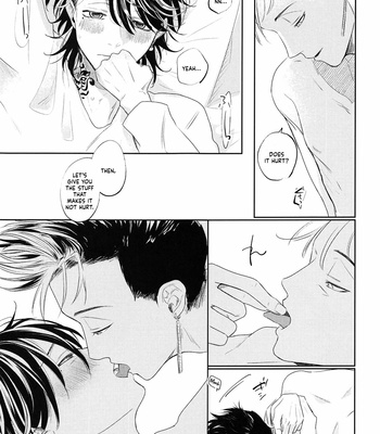 [Itsumo Yuka kara (Jirou)] Tokyo Revengers dj – Kiken na Tora no Shitsukekata [ENG] – Gay Manga sex 14