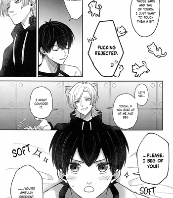 [miao (enaka)] Cats are also beasts – Blue Lock dj [Eng] – Gay Manga sex 11