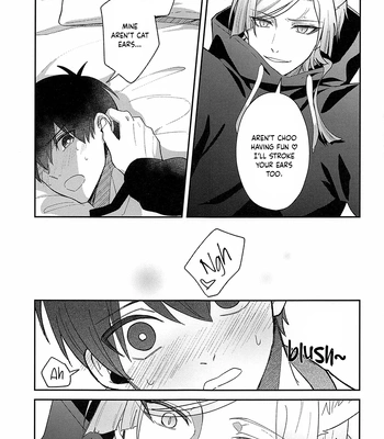 [miao (enaka)] Cats are also beasts – Blue Lock dj [Eng] – Gay Manga sex 13