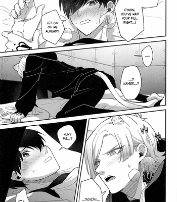 [miao (enaka)] Cats are also beasts – Blue Lock dj [Eng] – Gay Manga sex 15