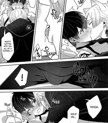 [miao (enaka)] Cats are also beasts – Blue Lock dj [Eng] – Gay Manga sex 16
