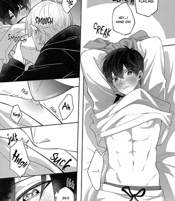[miao (enaka)] Cats are also beasts – Blue Lock dj [Eng] – Gay Manga sex 17