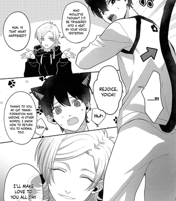 [miao (enaka)] Cats are also beasts – Blue Lock dj [Eng] – Gay Manga sex 25