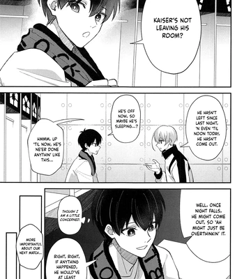 [miao (enaka)] Cats are also beasts – Blue Lock dj [Eng] – Gay Manga sex 3
