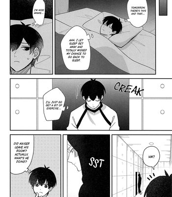 [miao (enaka)] Cats are also beasts – Blue Lock dj [Eng] – Gay Manga sex 4