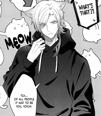 [miao (enaka)] Cats are also beasts – Blue Lock dj [Eng] – Gay Manga sex 6