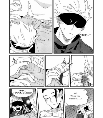 [Dr.check] New Year’s Eve AU GeGo – Jujutsu Kaisen dj [Eng] – Gay Manga sex 13