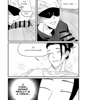 [Dr.check] New Year’s Eve AU GeGo – Jujutsu Kaisen dj [Eng] – Gay Manga sex 14