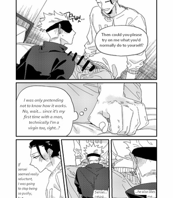 [Dr.check] New Year’s Eve AU GeGo – Jujutsu Kaisen dj [Eng] – Gay Manga sex 16