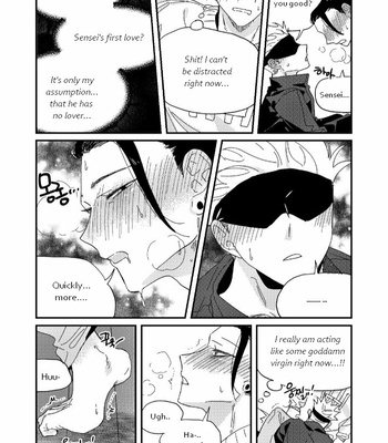 [Dr.check] New Year’s Eve AU GeGo – Jujutsu Kaisen dj [Eng] – Gay Manga sex 21