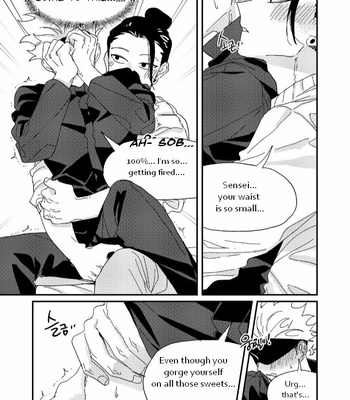 [Dr.check] New Year’s Eve AU GeGo – Jujutsu Kaisen dj [Eng] – Gay Manga sex 25