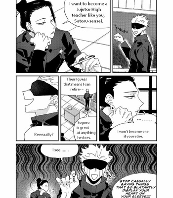 [Dr.check] New Year’s Eve AU GeGo – Jujutsu Kaisen dj [Eng] – Gay Manga sex 4