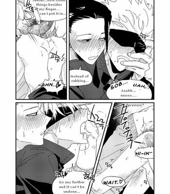 [Dr.check] New Year’s Eve AU GeGo – Jujutsu Kaisen dj [Eng] – Gay Manga sex 37