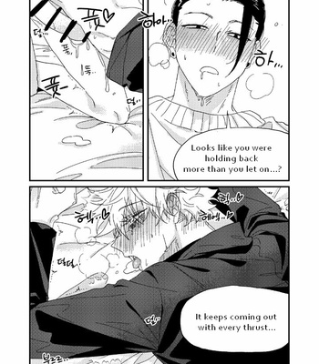 [Dr.check] New Year’s Eve AU GeGo – Jujutsu Kaisen dj [Eng] – Gay Manga sex 40