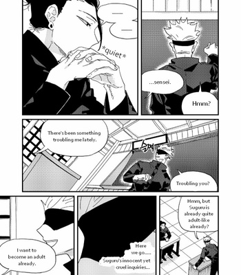 [Dr.check] New Year’s Eve AU GeGo – Jujutsu Kaisen dj [Eng] – Gay Manga sex 5