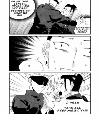 [Dr.check] New Year’s Eve AU GeGo – Jujutsu Kaisen dj [Eng] – Gay Manga sex 56