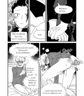 [Dr.check] New Year’s Eve AU GeGo – Jujutsu Kaisen dj [Eng] – Gay Manga sex 58