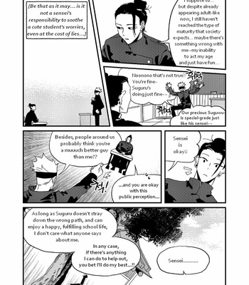 [Dr.check] New Year’s Eve AU GeGo – Jujutsu Kaisen dj [Eng] – Gay Manga sex 7