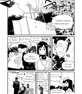 [Dr.check] New Year’s Eve AU GeGo – Jujutsu Kaisen dj [Eng] – Gay Manga sex 61