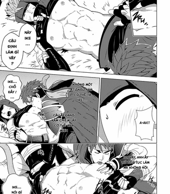 [Mazjojo] Radiant Heart – Fire Emblem Radiant Dawn dj [VIE] – Gay Manga sex 10