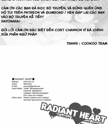 [Mazjojo] Radiant Heart – Fire Emblem Radiant Dawn dj [VIE] – Gay Manga sex 37