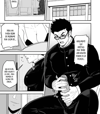 [PULIN Nabe (kakenari)] Natsu Akete Hi – El Dia Despues del Comienzo del Verano [Spa] – Gay Manga sex 3