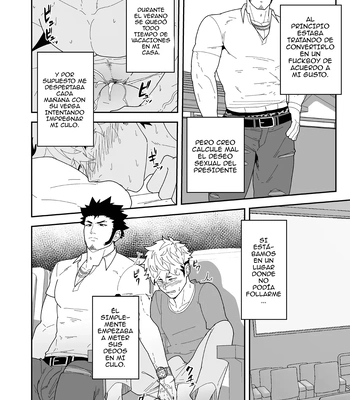 [PULIN Nabe (kakenari)] Natsu Akete Hi – El Dia Despues del Comienzo del Verano [Spa] – Gay Manga sex 26