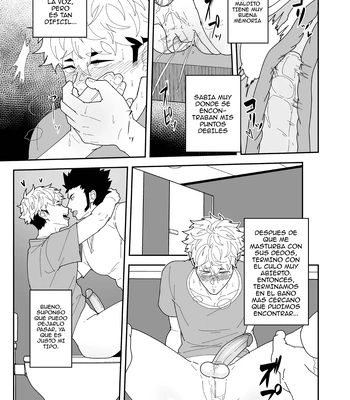 [PULIN Nabe (kakenari)] Natsu Akete Hi – El Dia Despues del Comienzo del Verano [Spa] – Gay Manga sex 27