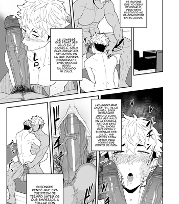 [PULIN Nabe (kakenari)] Natsu Akete Hi – El Dia Despues del Comienzo del Verano [Spa] – Gay Manga sex 29