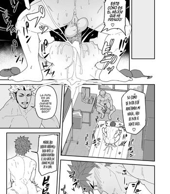 [PULIN Nabe (kakenari)] Natsu Akete Hi – El Dia Despues del Comienzo del Verano [Spa] – Gay Manga sex 31