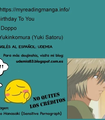 Gay Manga - [Yukinkomura (Yuki Satoru)] Happy Birthday To You – Hypnosis Mic dj [Español] – Gay Manga