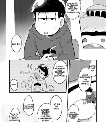 [Sketchy Branco/ Kea] Dream Pillow Magic – Osomatsu-san dj [ESP] – Gay Manga sex 5