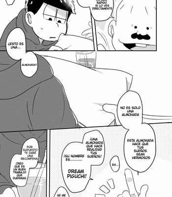 [Sketchy Branco/ Kea] Dream Pillow Magic – Osomatsu-san dj [ESP] – Gay Manga sex 6