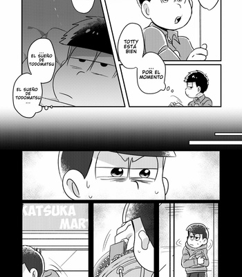 [Sketchy Branco/ Kea] Dream Pillow Magic – Osomatsu-san dj [ESP] – Gay Manga sex 8