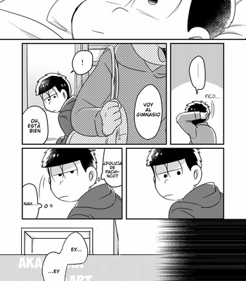 [Sketchy Branco/ Kea] Dream Pillow Magic – Osomatsu-san dj [ESP] – Gay Manga sex 9