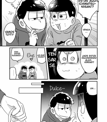 [Sketchy Branco/ Kea] Dream Pillow Magic – Osomatsu-san dj [ESP] – Gay Manga sex 10