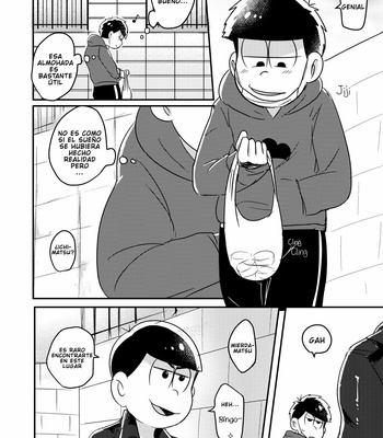 [Sketchy Branco/ Kea] Dream Pillow Magic – Osomatsu-san dj [ESP] – Gay Manga sex 11